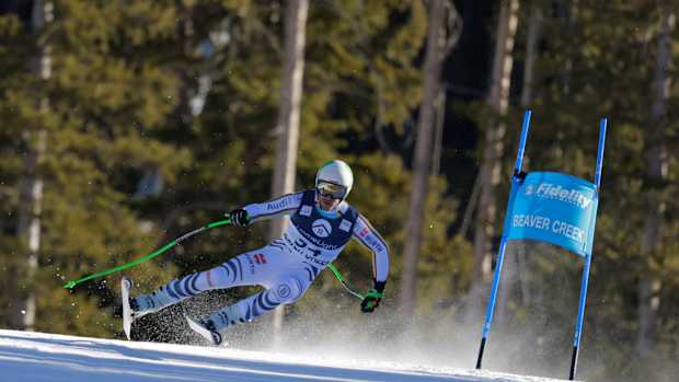 skiing